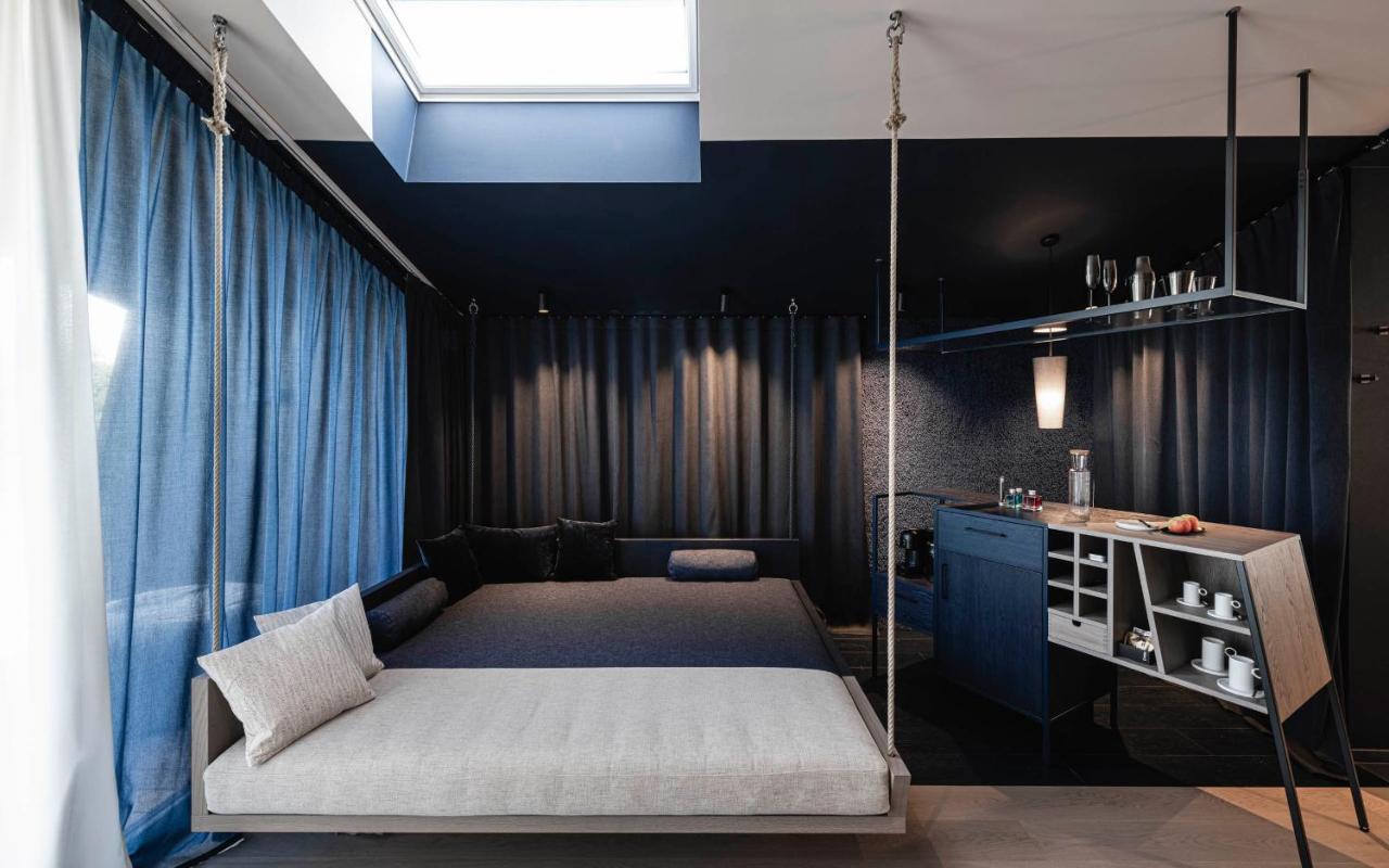 Aeon Hotel - Adults Only Bed & Breakfast Soprabolzano Bagian luar foto
